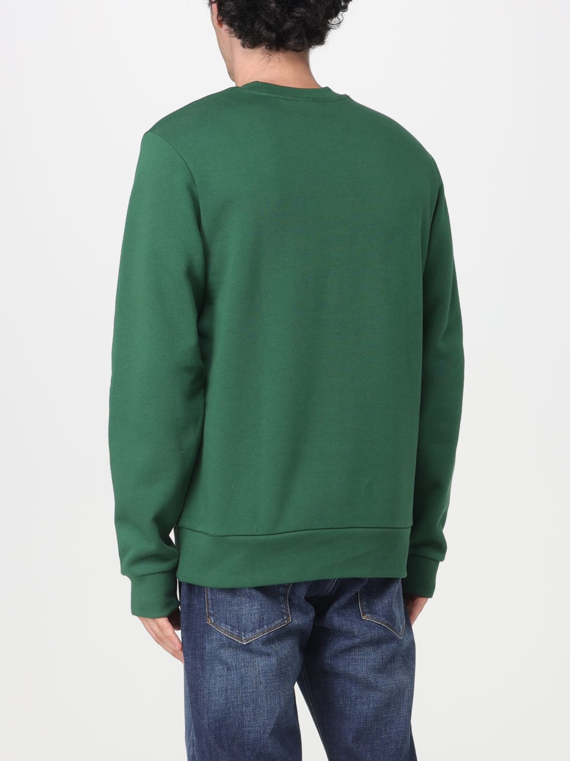 LACOSTE SWEATSHIRT: Sweatshirt herren Lacoste, Grün - Img 2