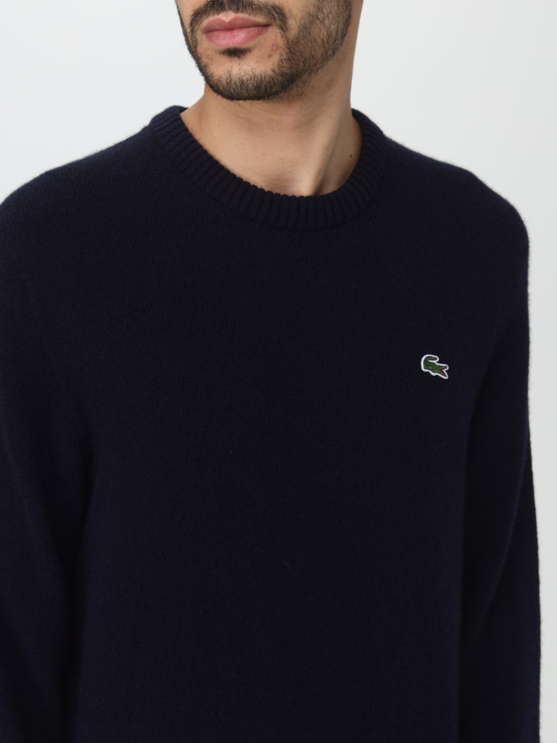 LACOSTE SWEATER: Sweater men Lacoste, Navy - Img 3