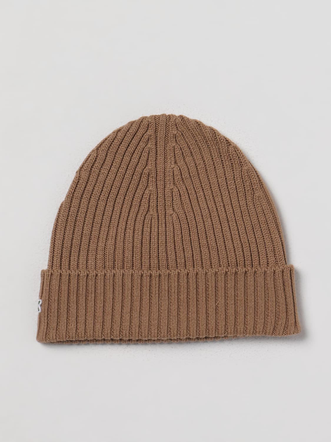 LACOSTE CAPPELLO: Cappello Lacoste in lana con logo, Marrone - Img 2