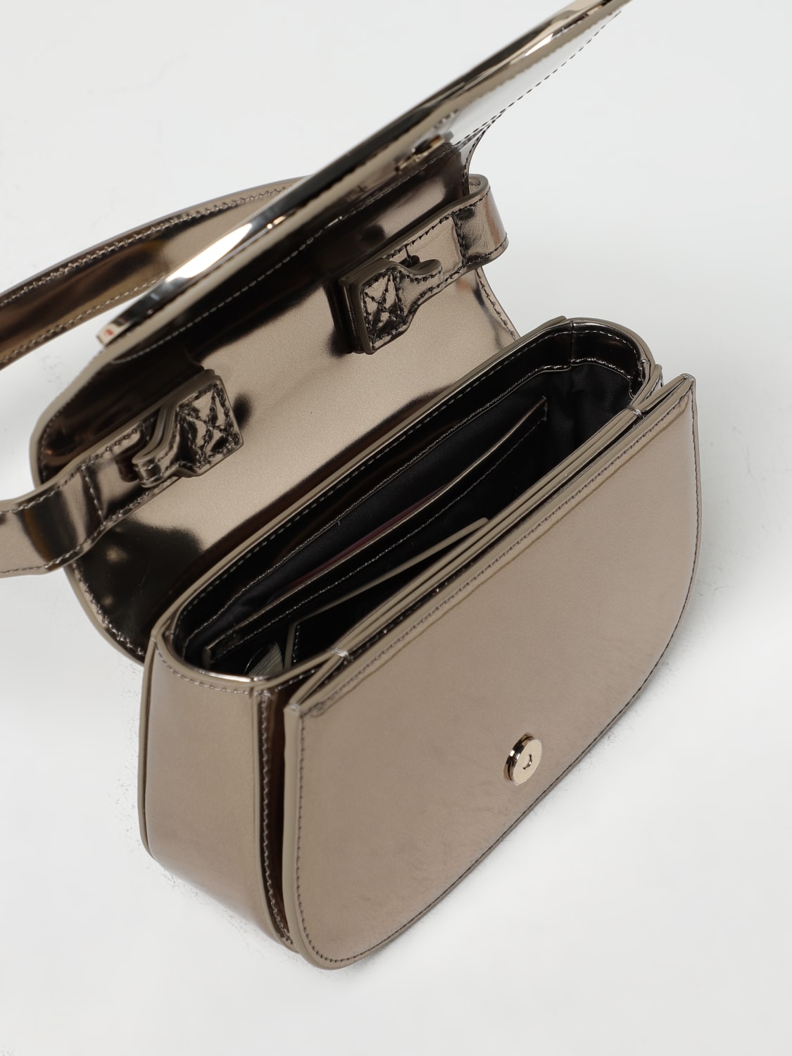 DIESEL MINITASCHE: Schultertasche damen Diesel, Bronze - Img 3