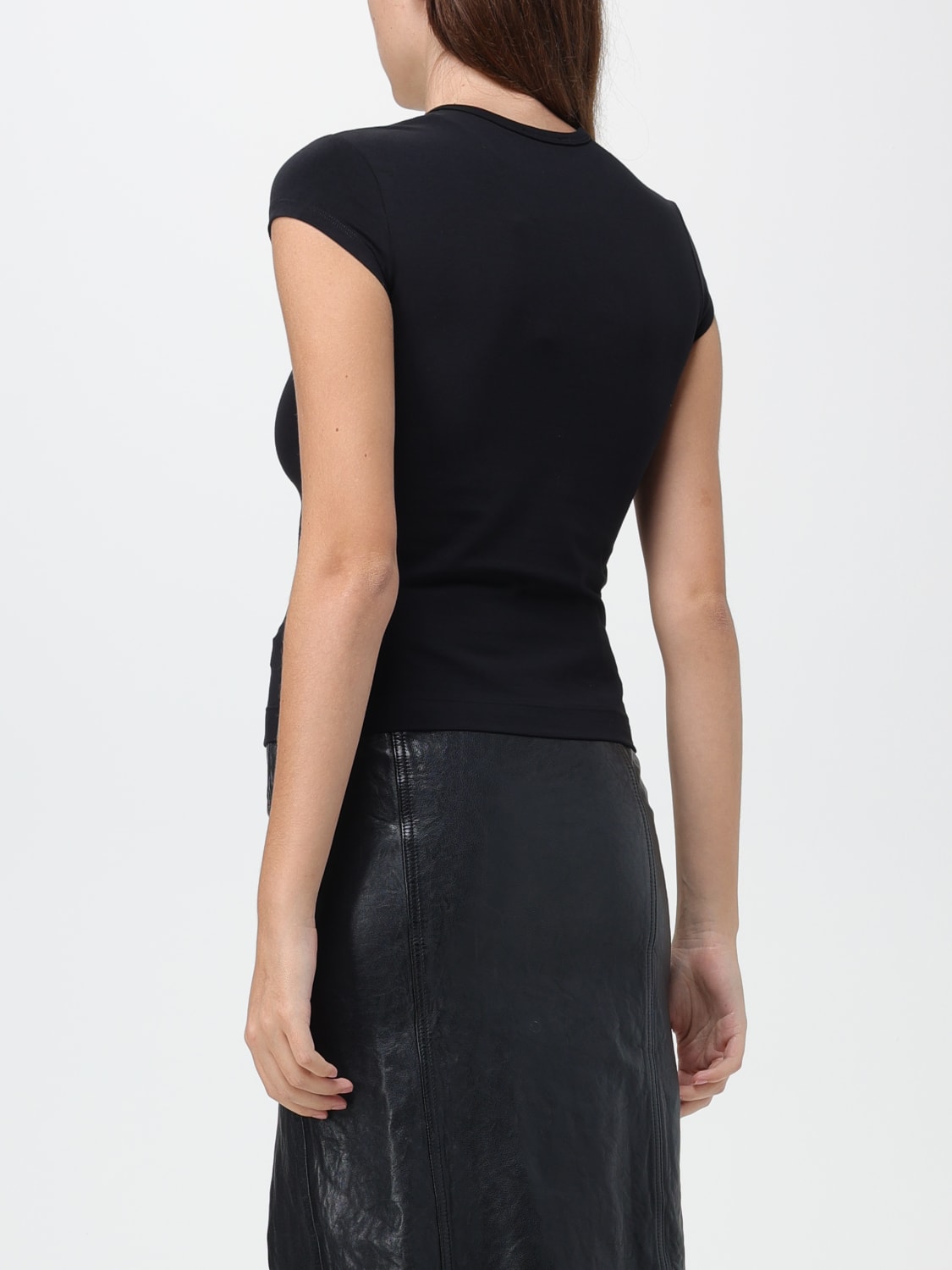 DIESEL CAMISETA: Camiseta mujer Diesel, Negro - Img 3