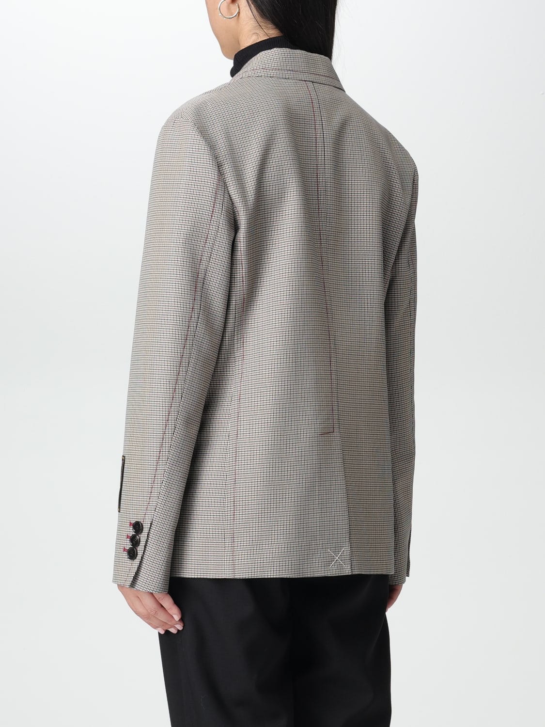 MARNI BLAZER: Blazer damen Marni, Burgunderrot - Img 3