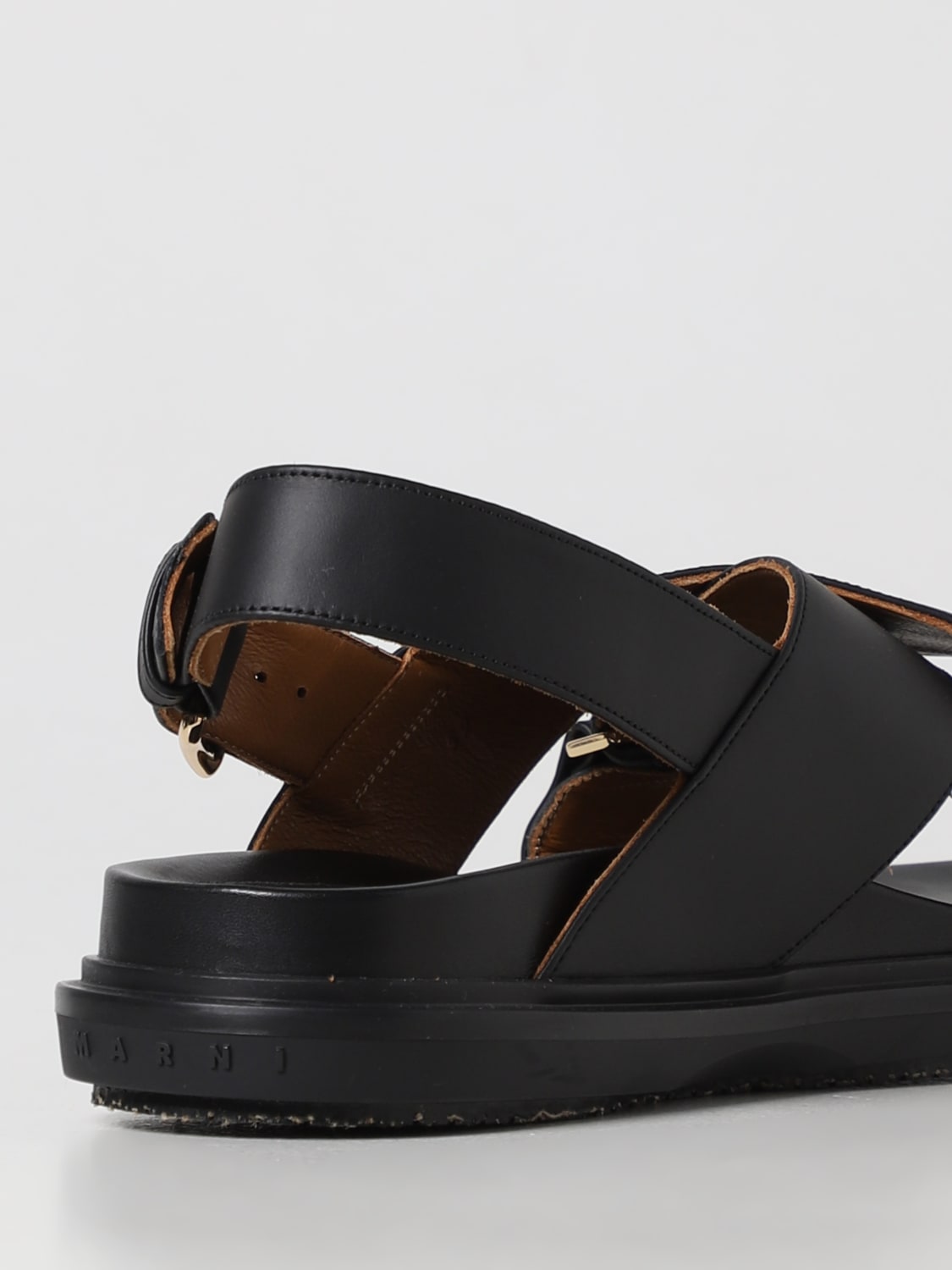 MARNI SANDALIAS DE TACÓN: Zapatos mujer Marni, Negro - Img 3