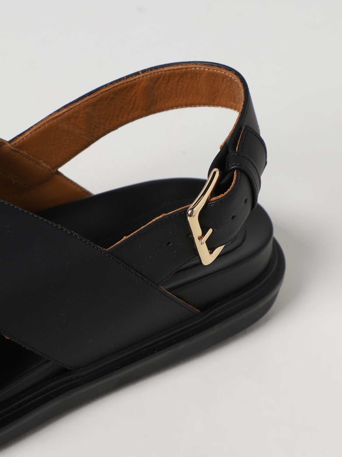 MARNI SANDALIAS DE TACÓN: Zapatos mujer Marni, Negro - Img 4