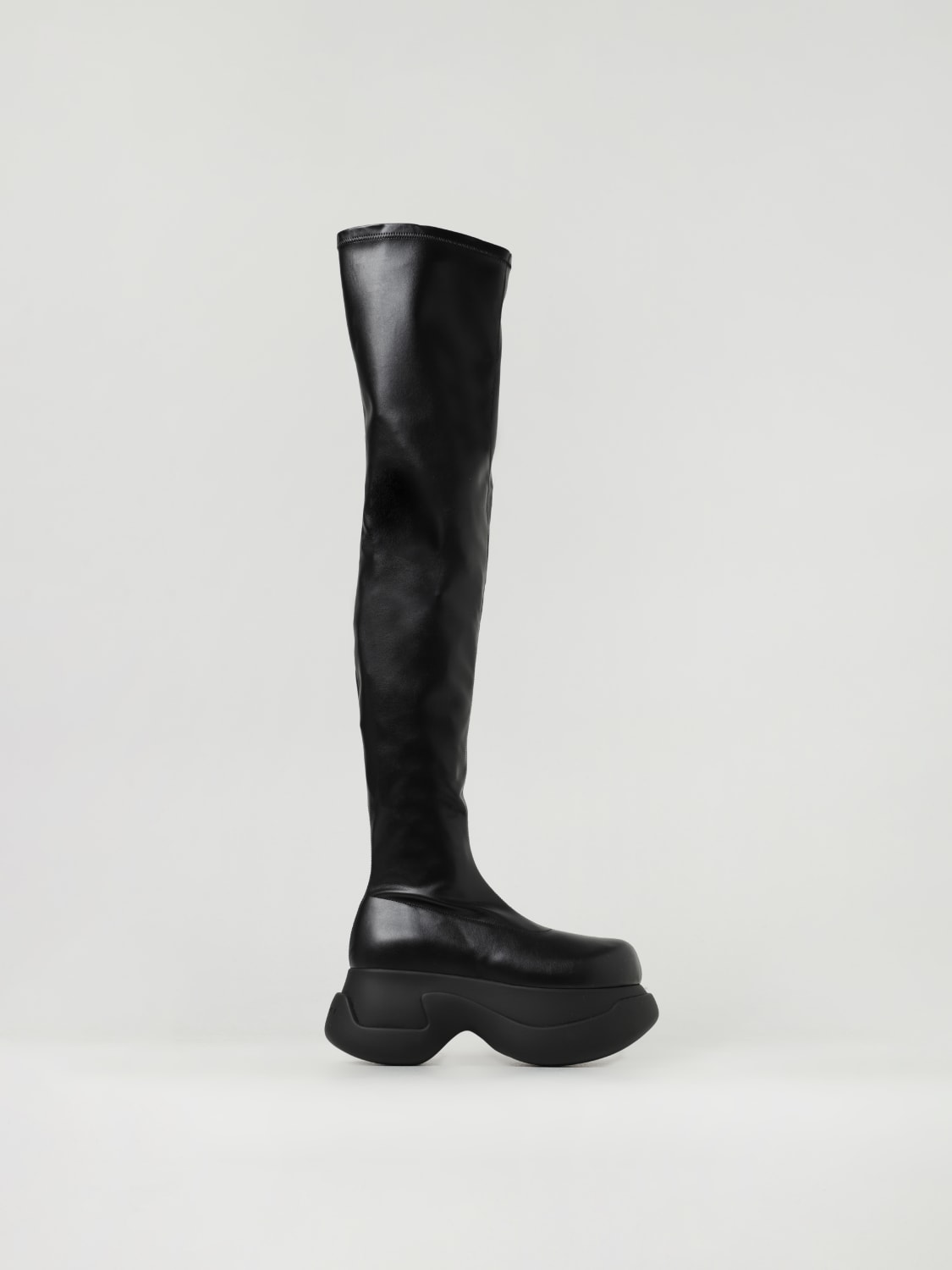 Marni Outlet: Shoes woman - Black | Marni boots STMS009608P5559 online at  GIGLIO.COM