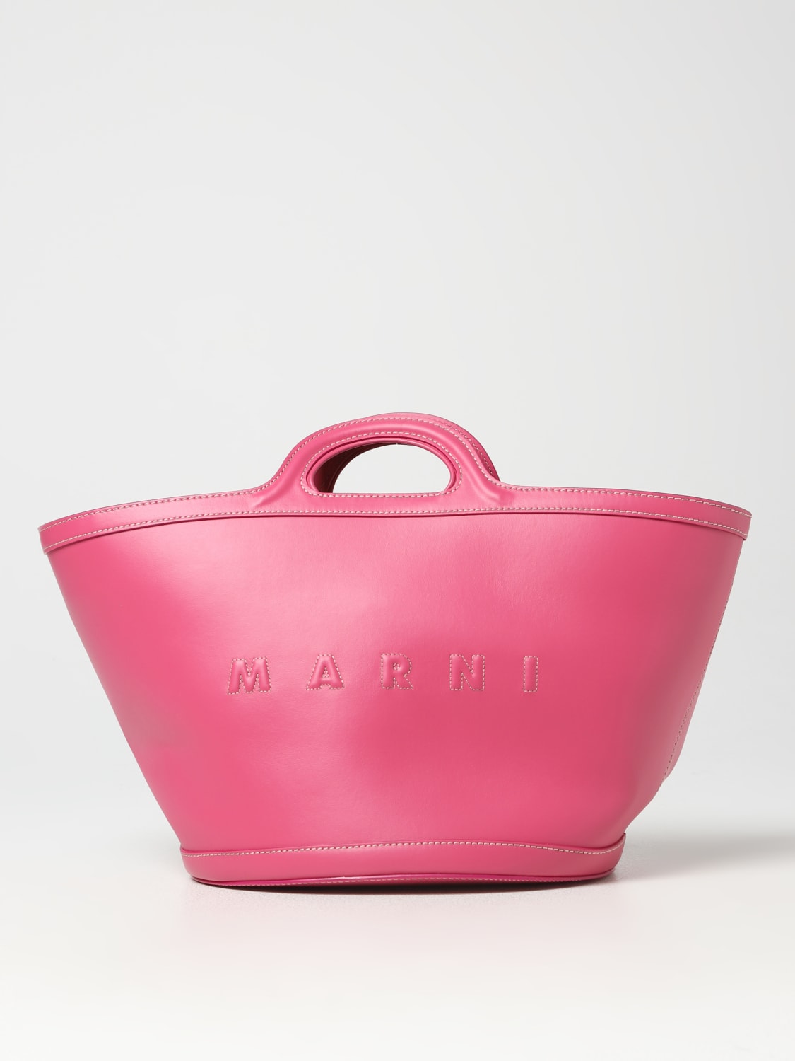 ハンドバッグ MARNI Woman Handbag Fuchsia BMMP0097U0LV589 00C61 MARNI: Shoulder bag woman - Fuchsia | Marni handbag