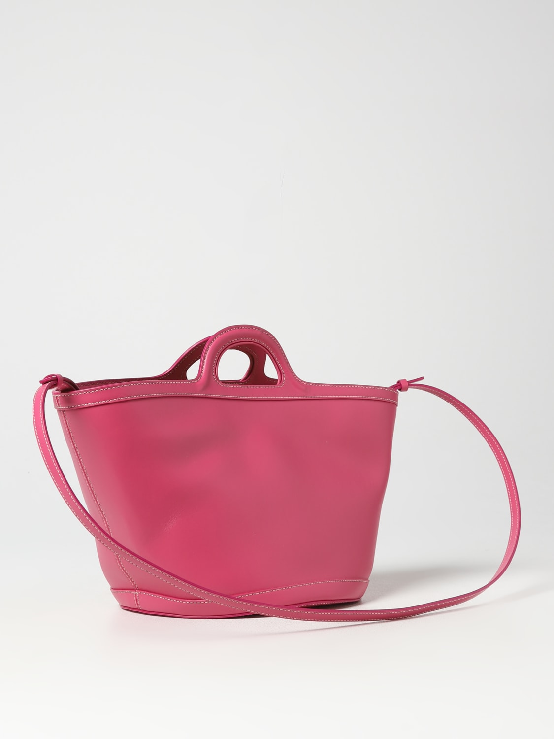 ハンドバッグ MARNI Woman Handbag Fuchsia BMMP0097U0LV589 00C61 MARNI: Shoulder bag woman - Fuchsia | Marni handbag