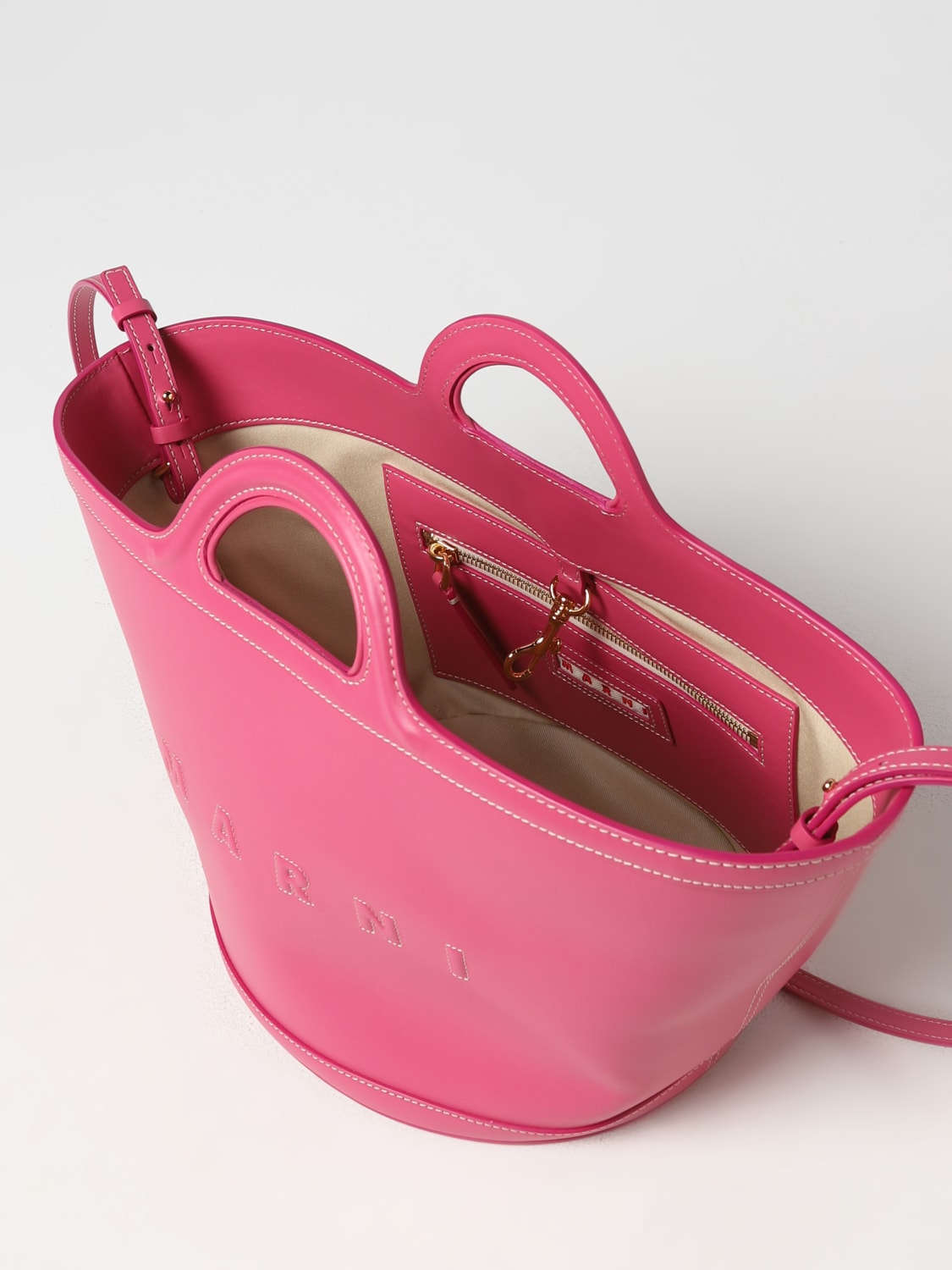ハンドバッグ MARNI Woman Handbag Fuchsia BMMP0097U0LV589 00C61 MARNI: Shoulder bag woman - Fuchsia | Marni handbag