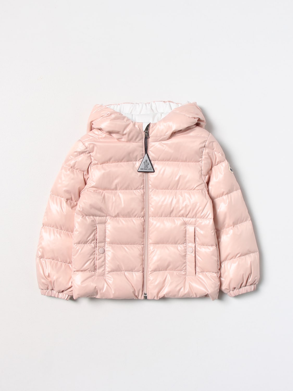 MONCLER 재킷: 재킷 남아 Moncler, 핑크 - Img 1