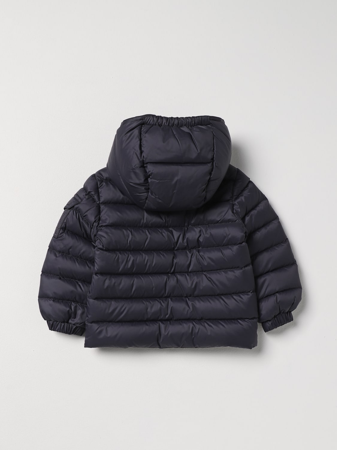 MONCLER: Jacket kids - Blue | Moncler jacket 1A0003553079 online 