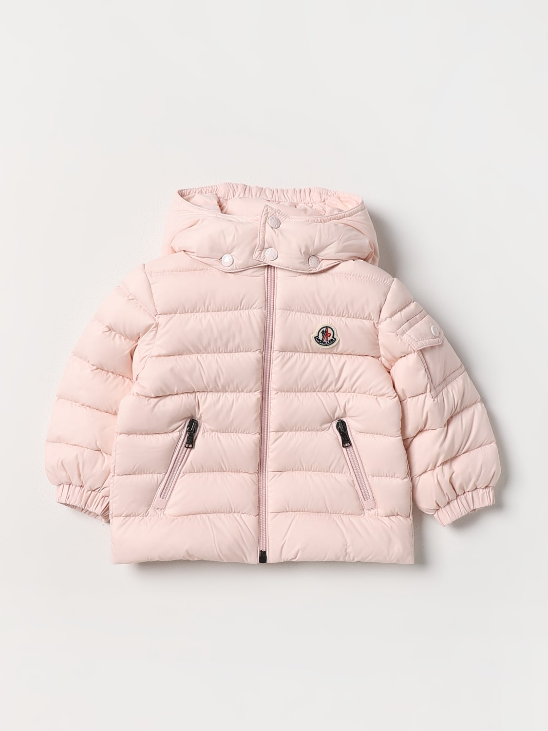 MONCLER КУРТКА: Куртка Детское Moncler, Розовый - Img 1