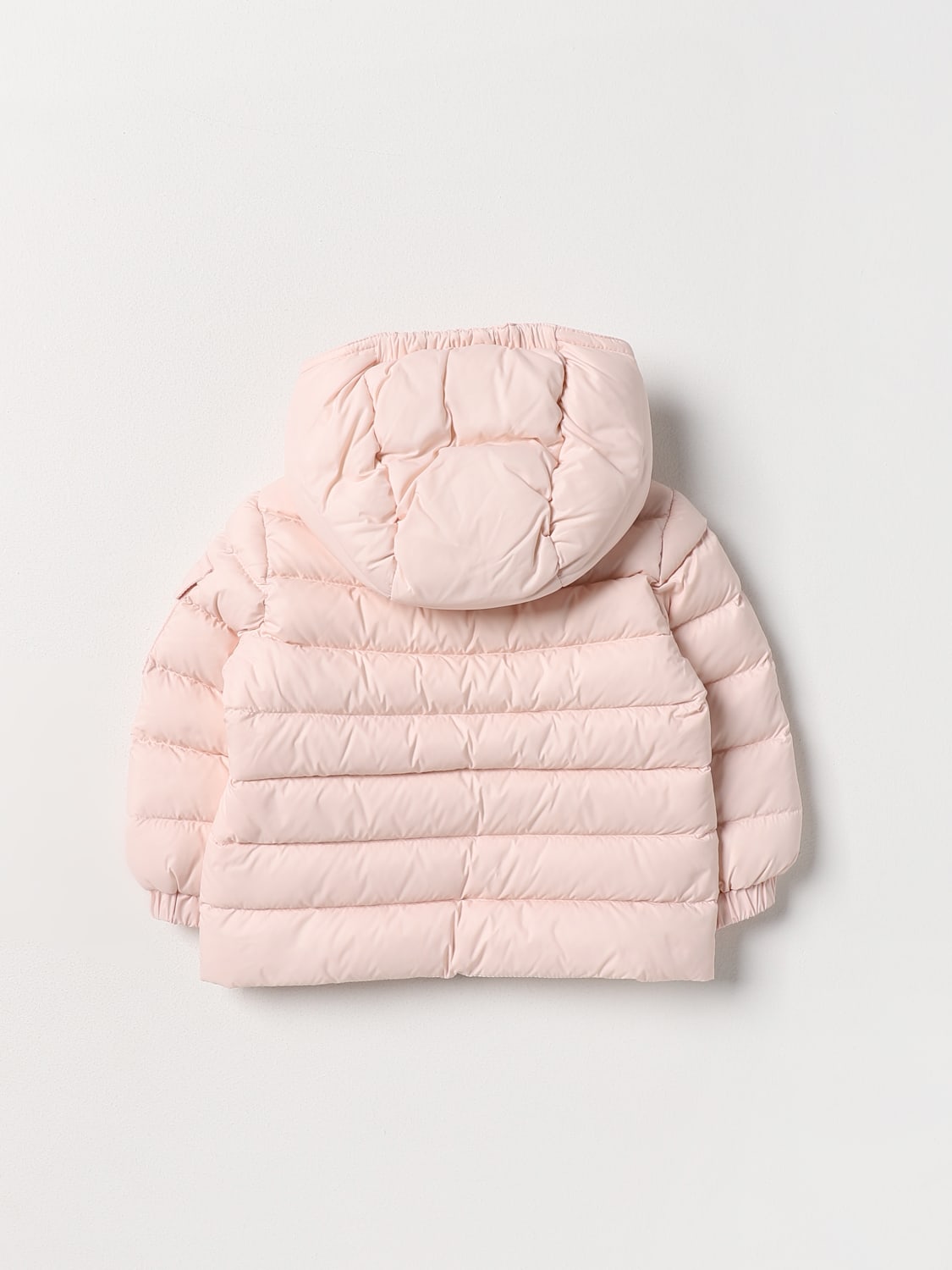 MONCLER КУРТКА: Куртка Детское Moncler, Розовый - Img 2