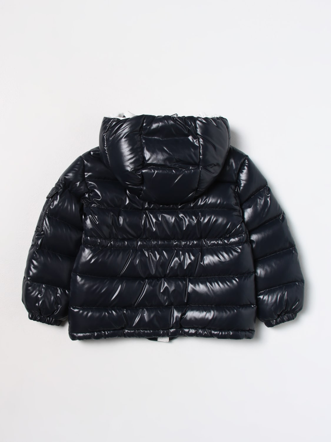 MONCLER Veste enfant Bleu Veste Moncler 1A0003868950 en ligne sur GIGLIO.COM