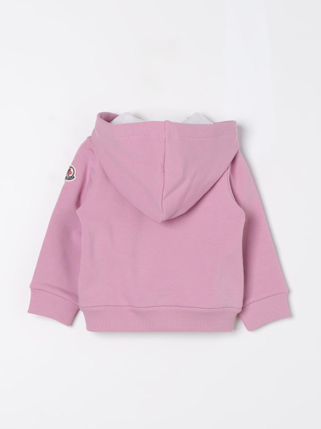 MONCLER JACKE: Pullover kinder Moncler, Pink - Img 2