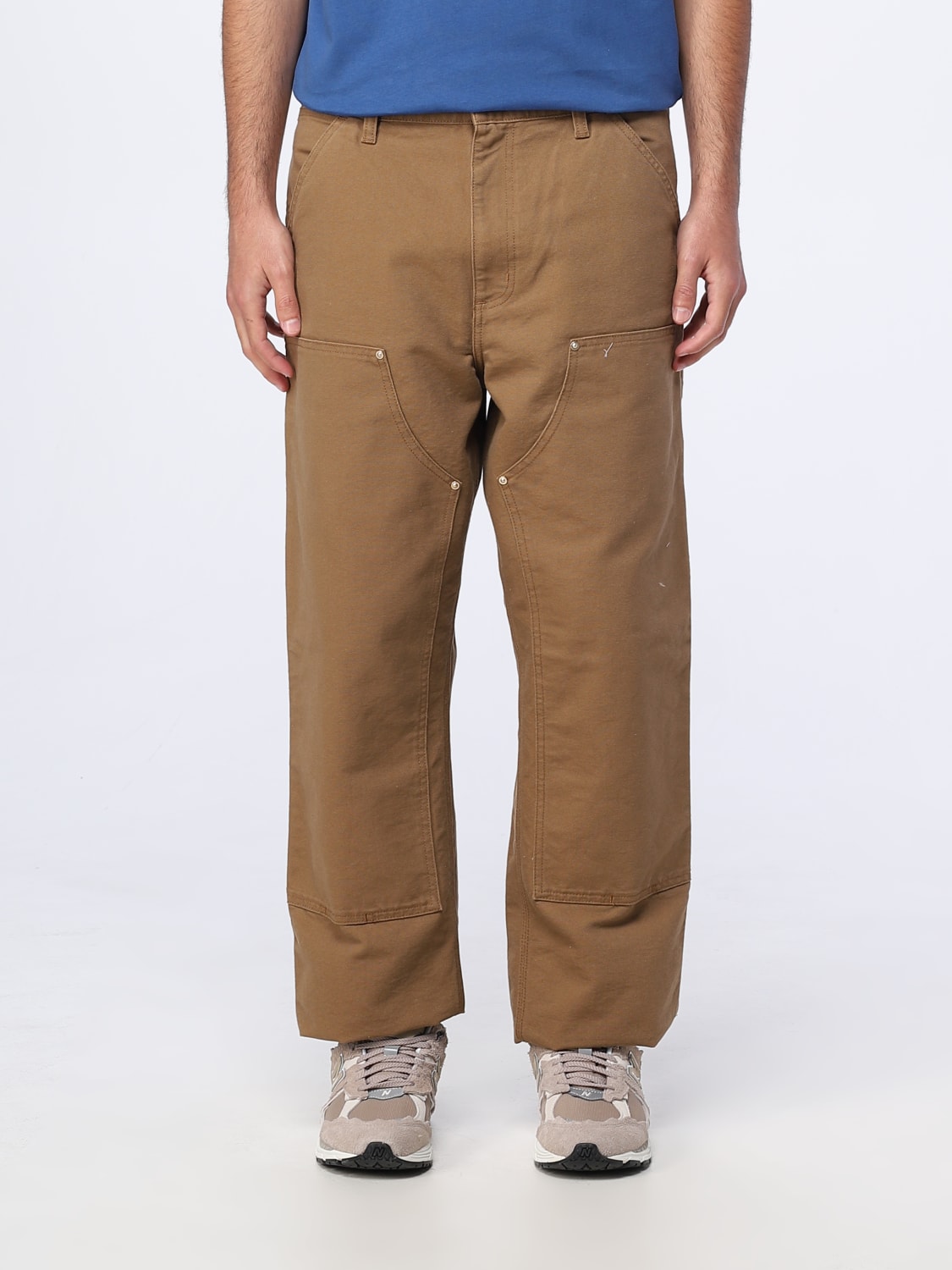 CARHARTT WIP PANTALÓN: Pantalón hombre Carhartt Wip, Tabaco - Img 1