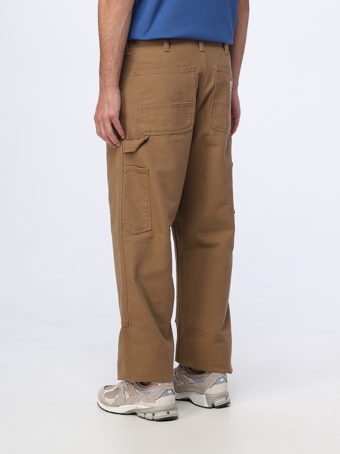 CARHARTT WIP PANTALÓN: Pantalón hombre Carhartt Wip, Tabaco - Img 3