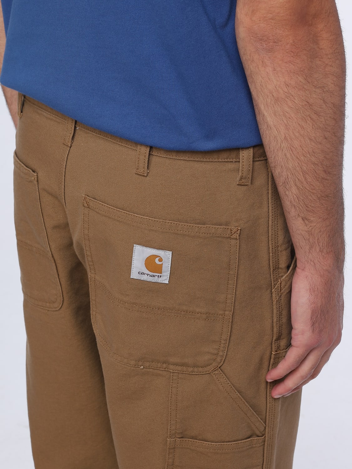 CARHARTT WIP PANTALÓN: Pantalón hombre Carhartt Wip, Tabaco - Img 4