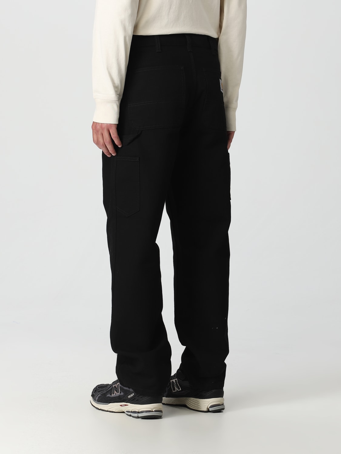 CARHARTT WIP PANTS: Pants men Carhartt Wip, Black - Img 2