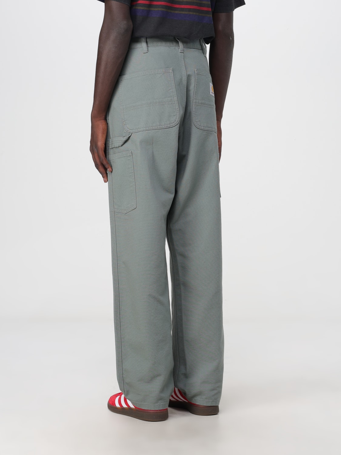 CARHARTT WIP PANTS: Pants men Carhartt Wip, Green - Img 3