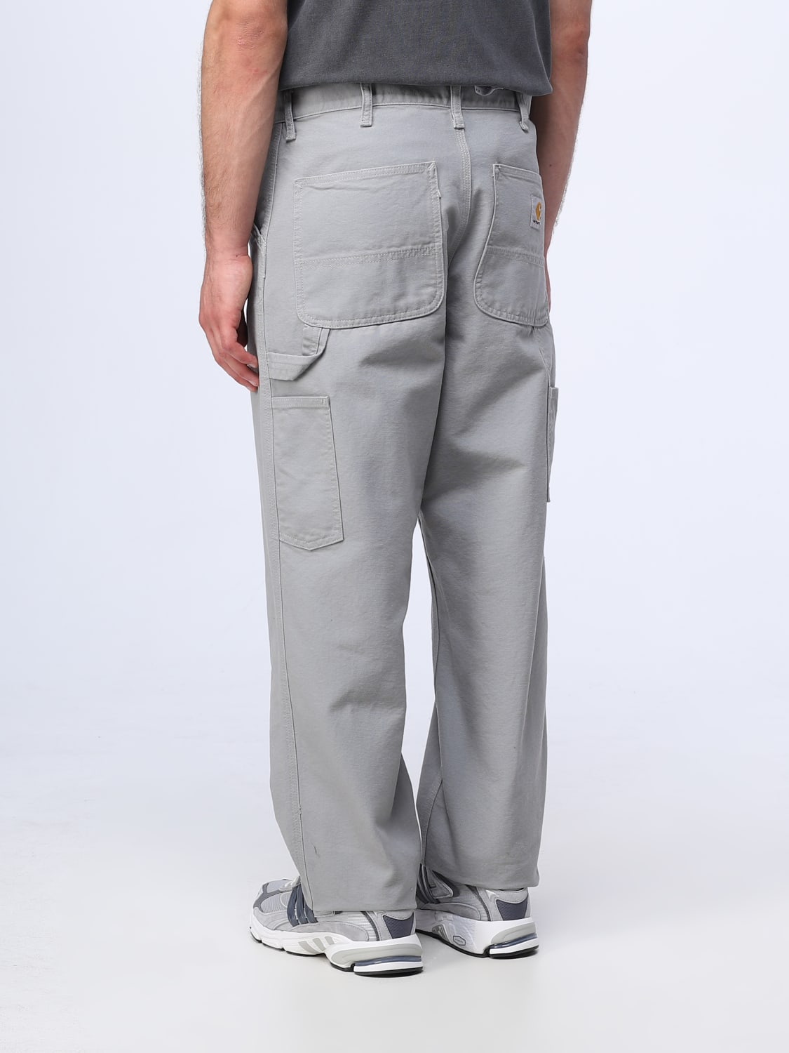 CARHARTT WIP PANTS: Pants men Carhartt Wip, Grey - Img 3