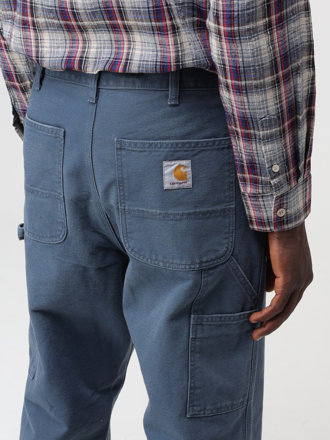 CARHARTT WIP PANTS: Pants men Carhartt Wip, Avion - Img 3