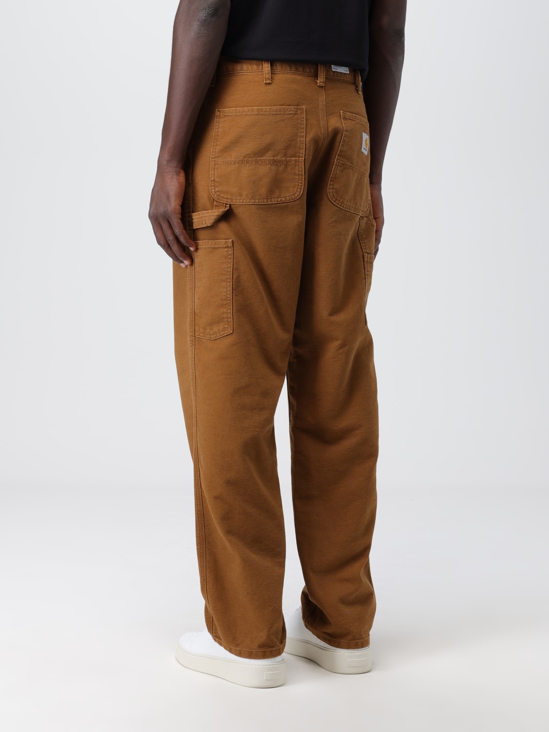 CARHARTT WIP PANTS: Pants men Carhartt Wip, Brown - Img 2
