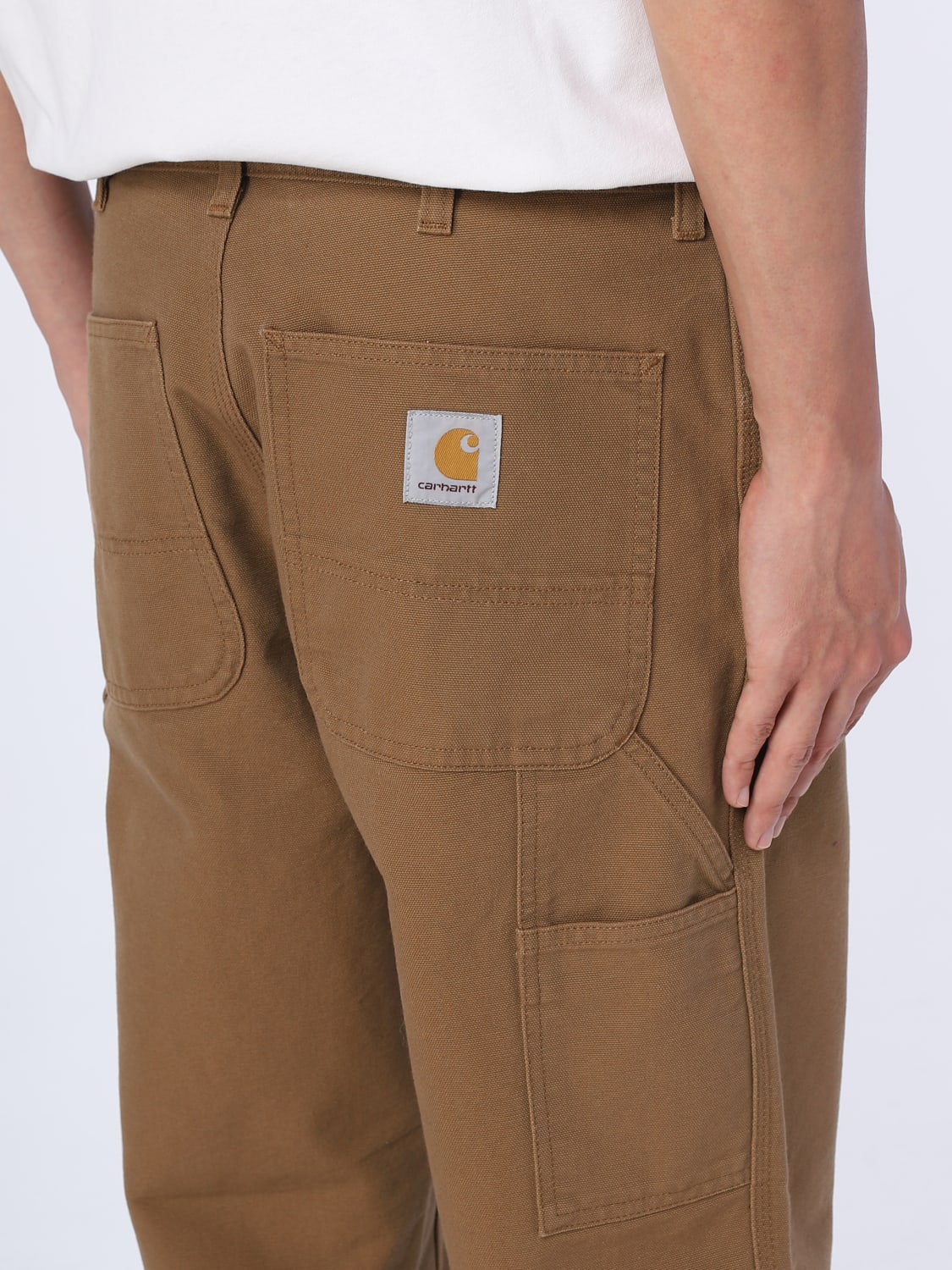 CARHARTT WIP HOSE: Hose herren Carhartt Wip, Tabak - Img 3