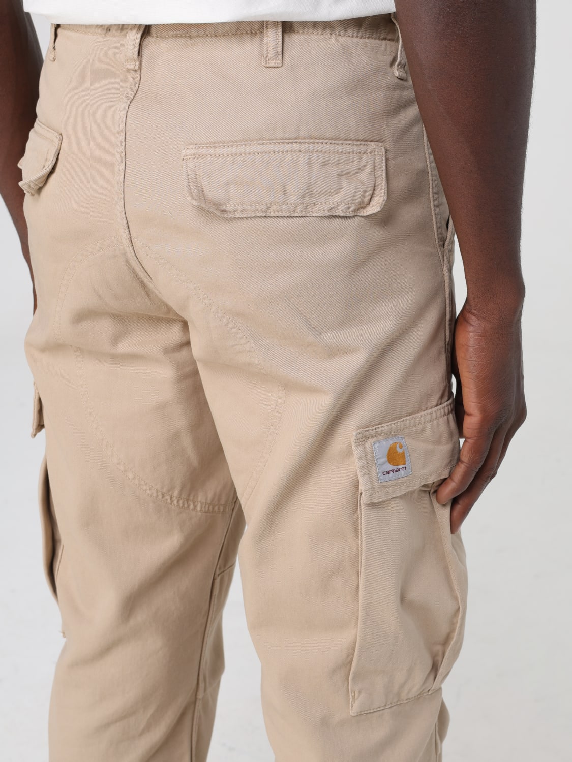 CARHARTT WIP PANTS: Pants men Carhartt Wip, Ecru - Img 4