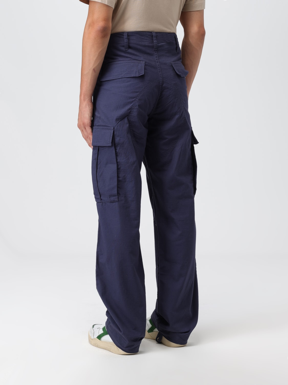 Navy blue carhartt pants best sale