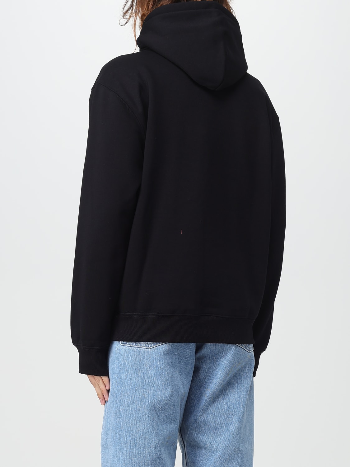 CARHARTT WIP SWEATSHIRT: Sweatshirt men Carhartt Wip, Black 1 - Img 2