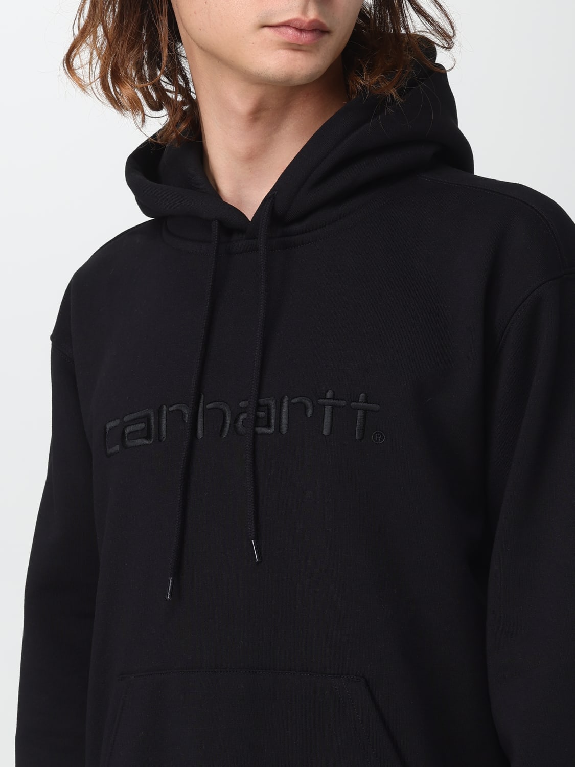 CARHARTT WIP SWEATSHIRT: Sweatshirt men Carhartt Wip, Black 1 - Img 3