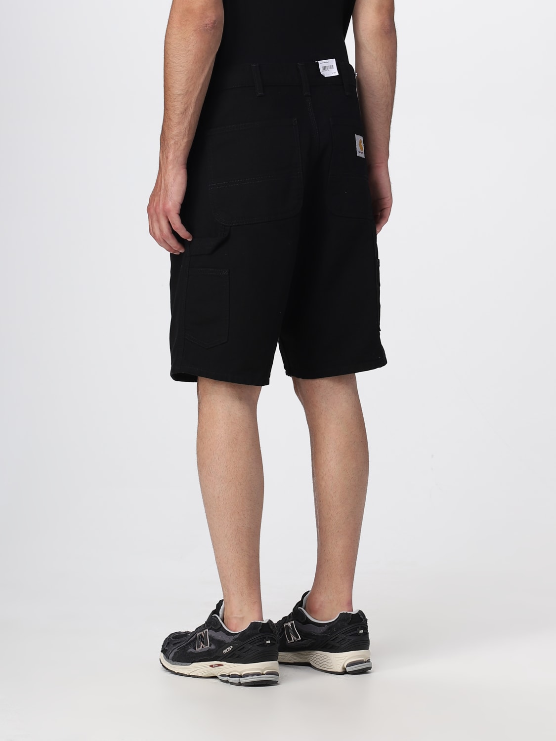 CARHARTT WIP PANTS: Shorts men Carhartt Wip, Black - Img 2