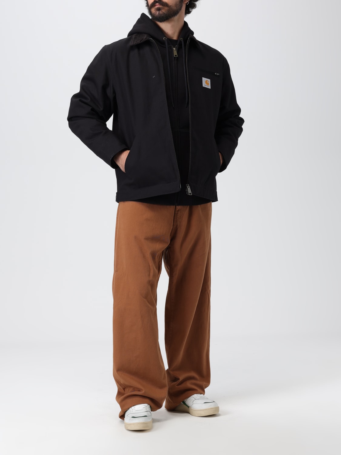 CARHARTT WIP PANTS: Pants men Carhartt Wip, Tobacco - Img 2