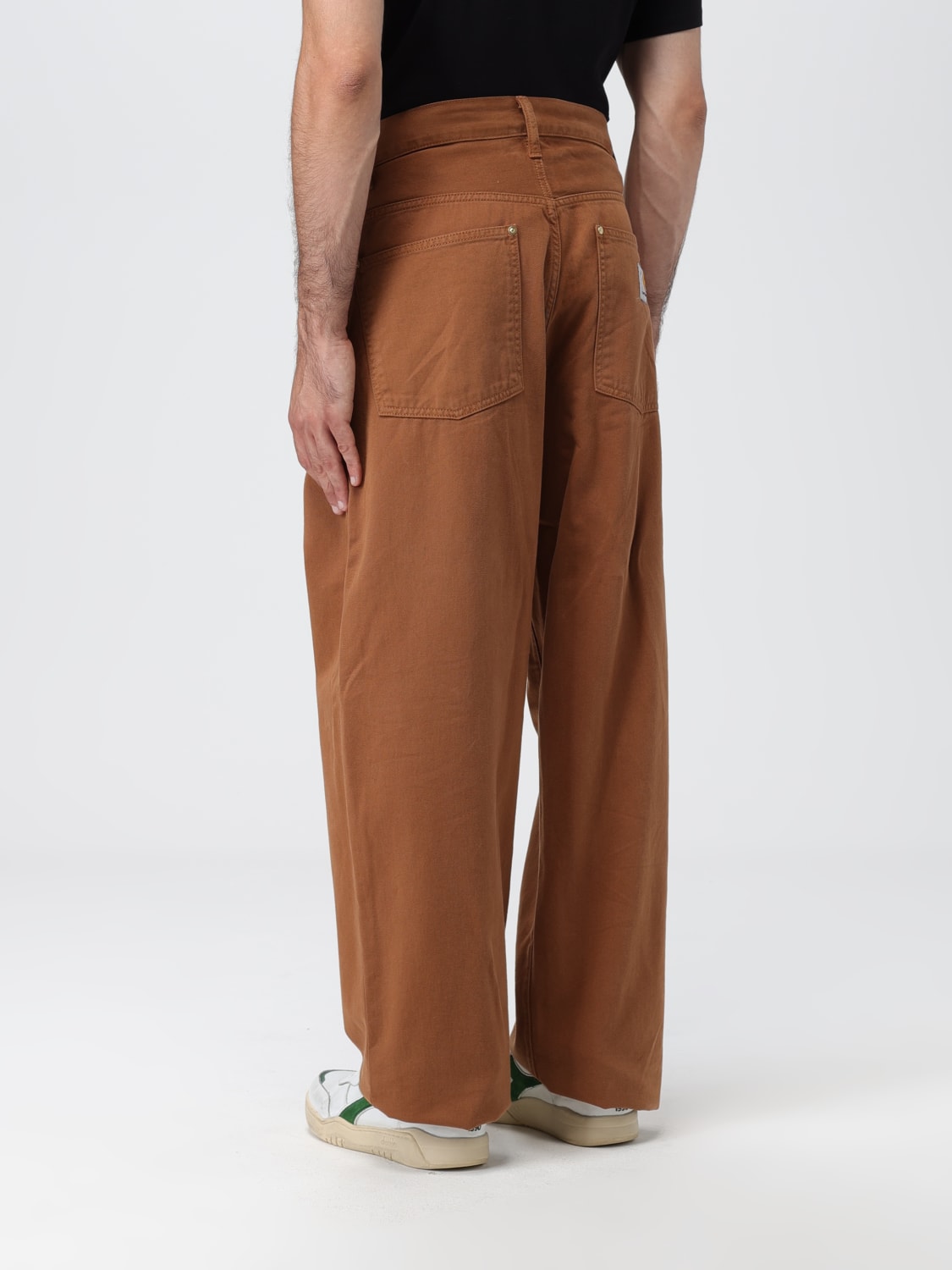 CARHARTT WIP PANTS: Pants men Carhartt Wip, Tobacco - Img 3