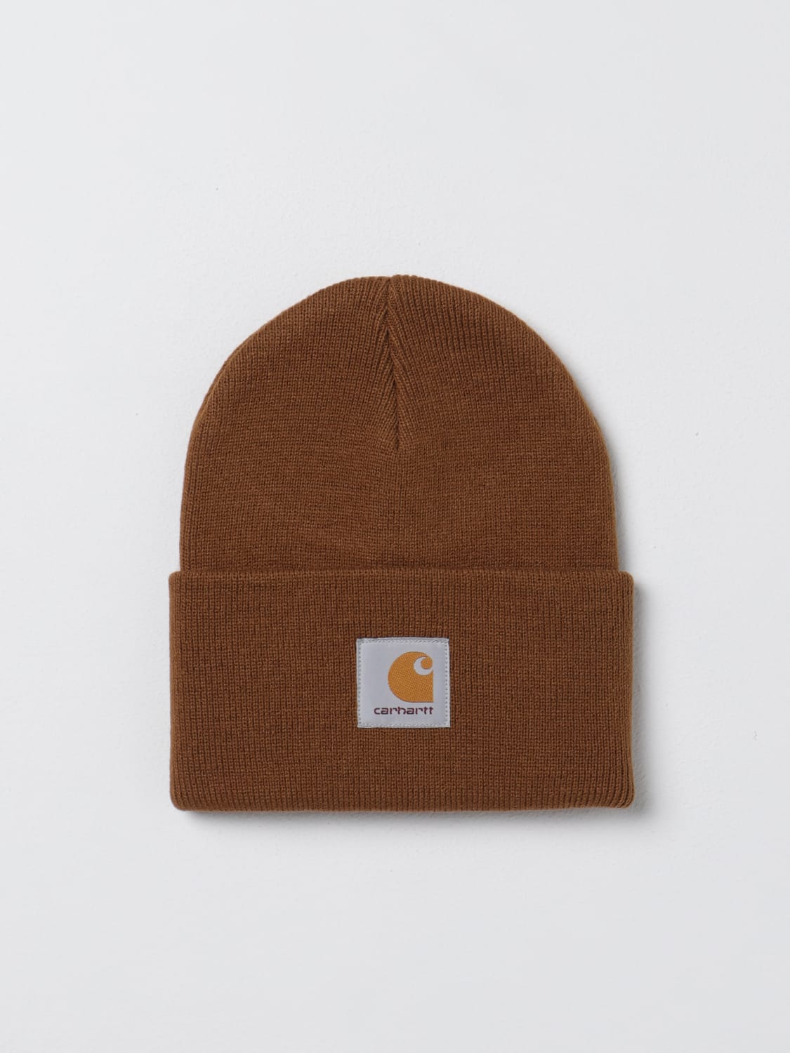 Giglio Cappello Carhartt WIP in maglia con logo