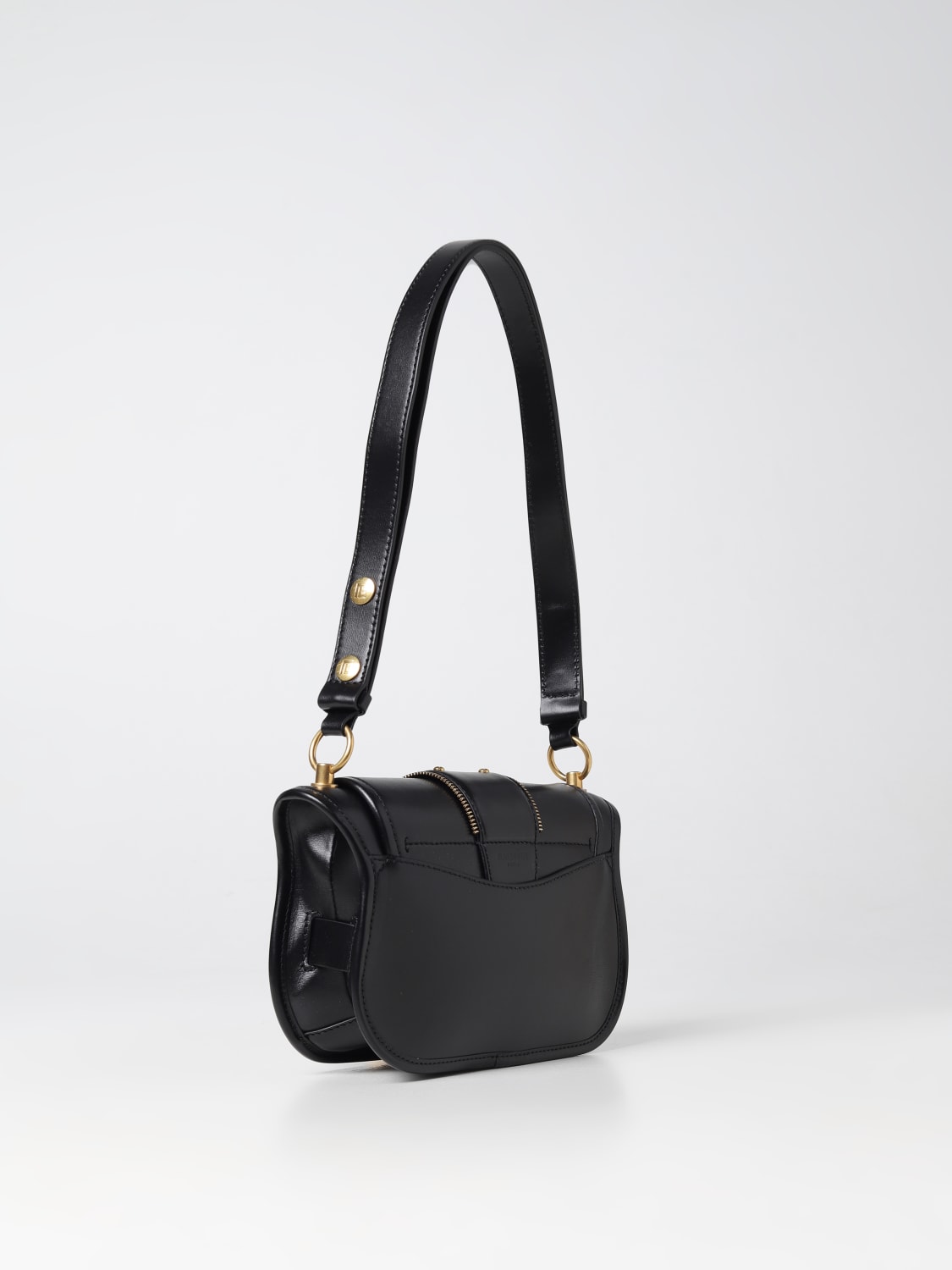 balmain crossbody bag black