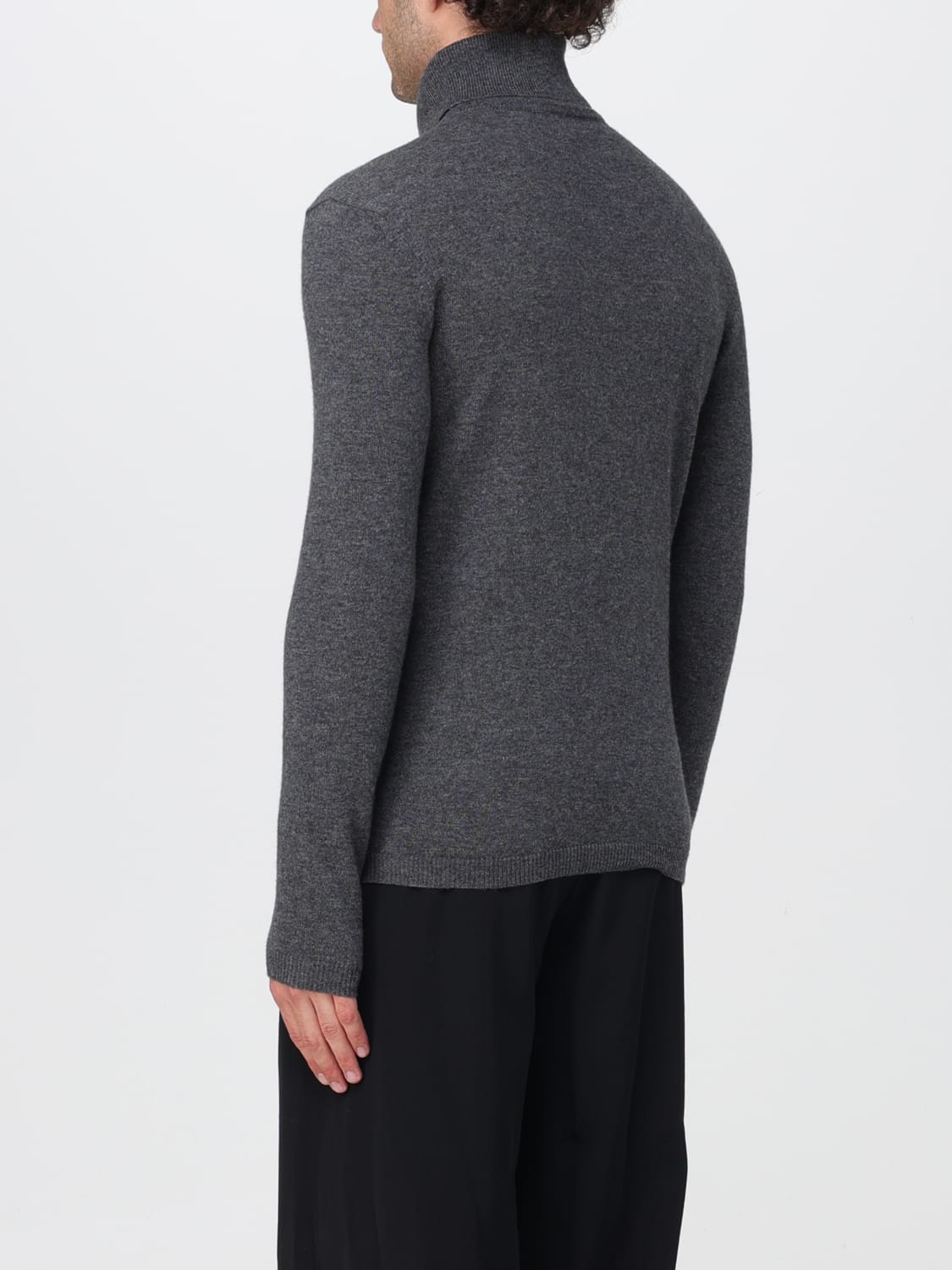 SAINT LAURENT PULL: Pull homme Saint Laurent, Gris - Img 3