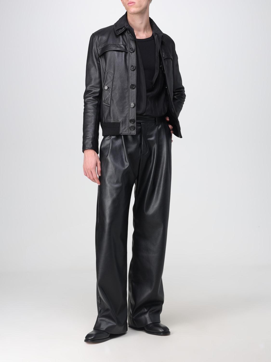 SAINT LAURENT VESTE: Veste homme Saint Laurent, Noir - Img 2