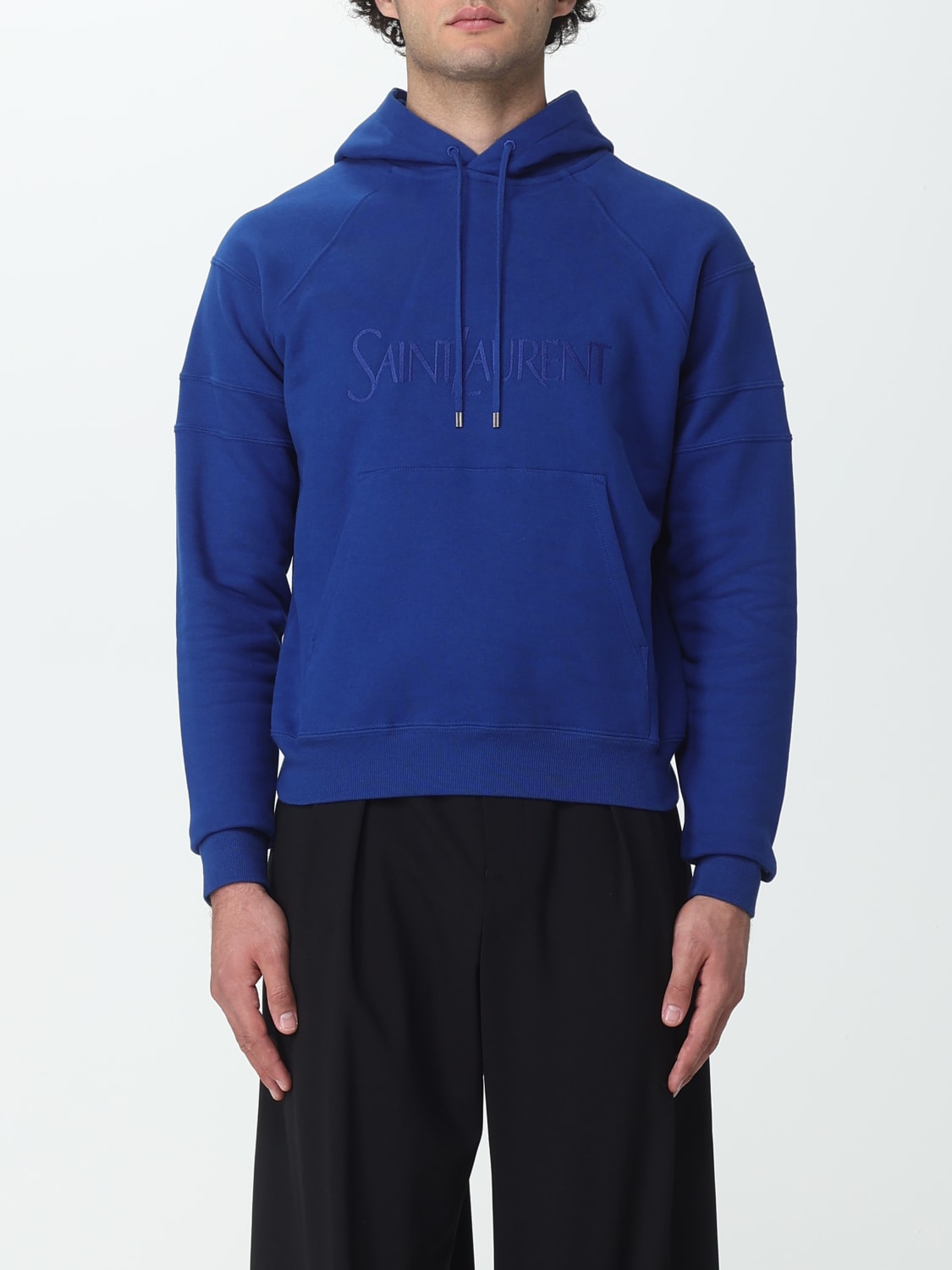 SAINT LAURENT SWEATSHIRT: Sweatshirt homme Saint Laurent, Avion - Img 1