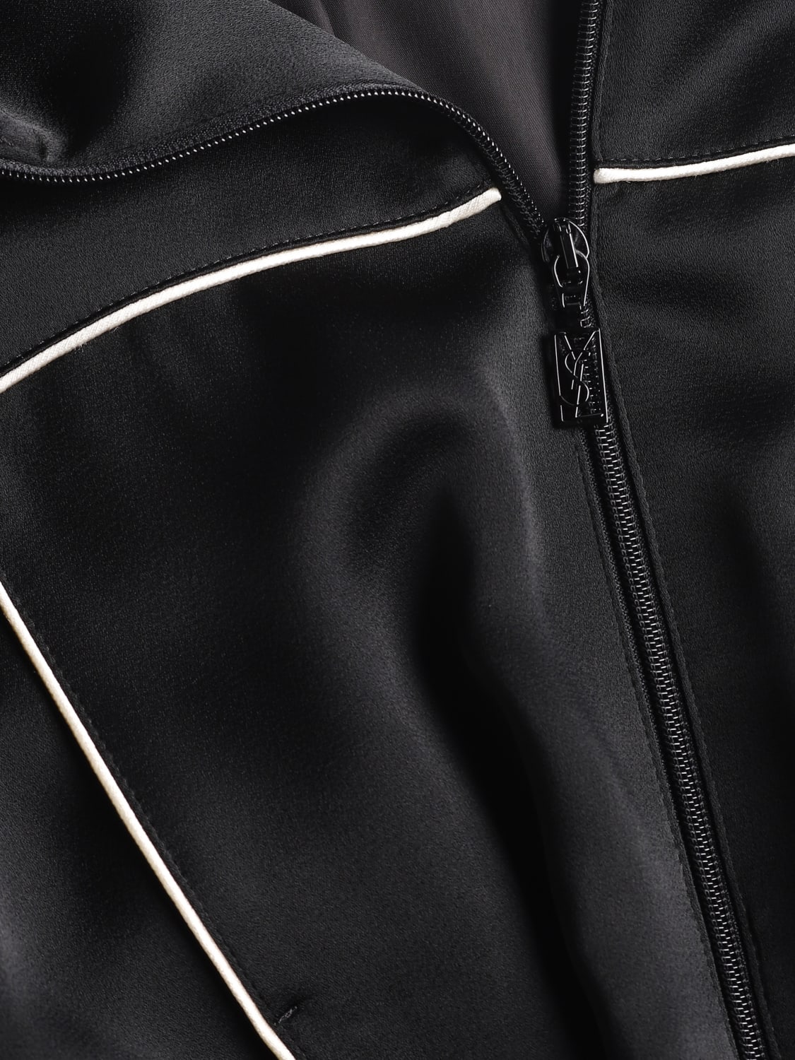 SAINT LAURENT JACKE: Jacke herren Saint Laurent, Schwarz - Img 6