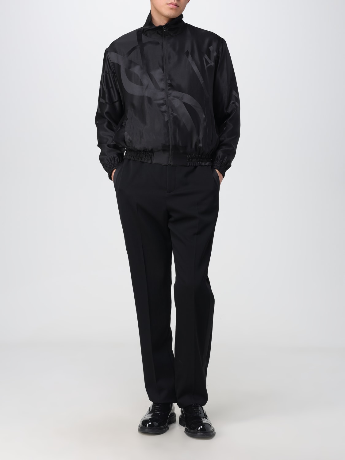 SAINT LAURENT VESTE: Veste homme Saint Laurent, Noir - Img 2