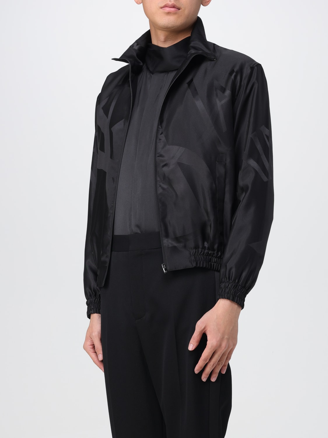 SAINT LAURENT JACKE: Jacke herren Saint Laurent, Schwarz - Img 4