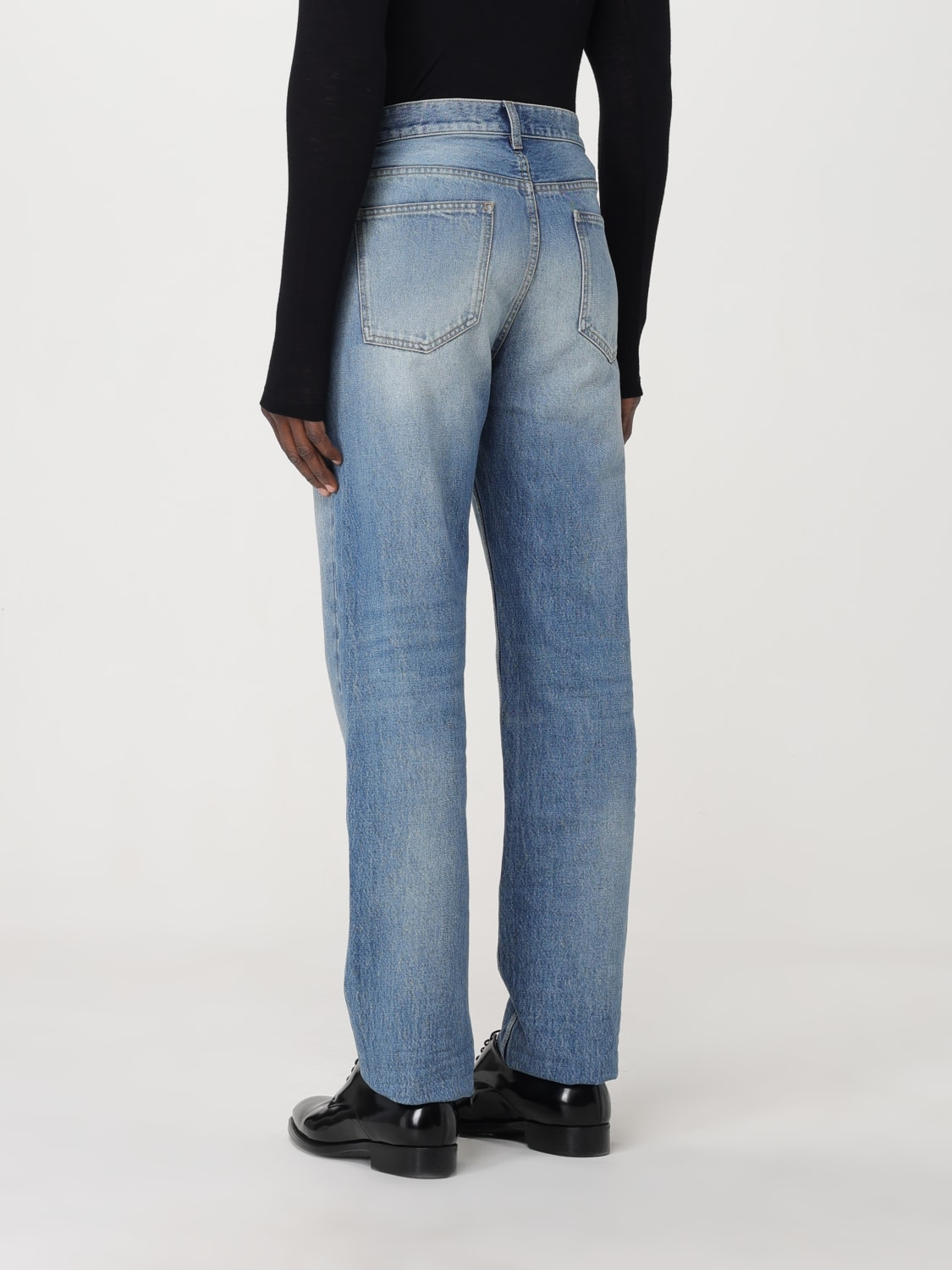 SAINT LAURENT JEANS: Saint Laurent men's jeans, Denim - Img 3