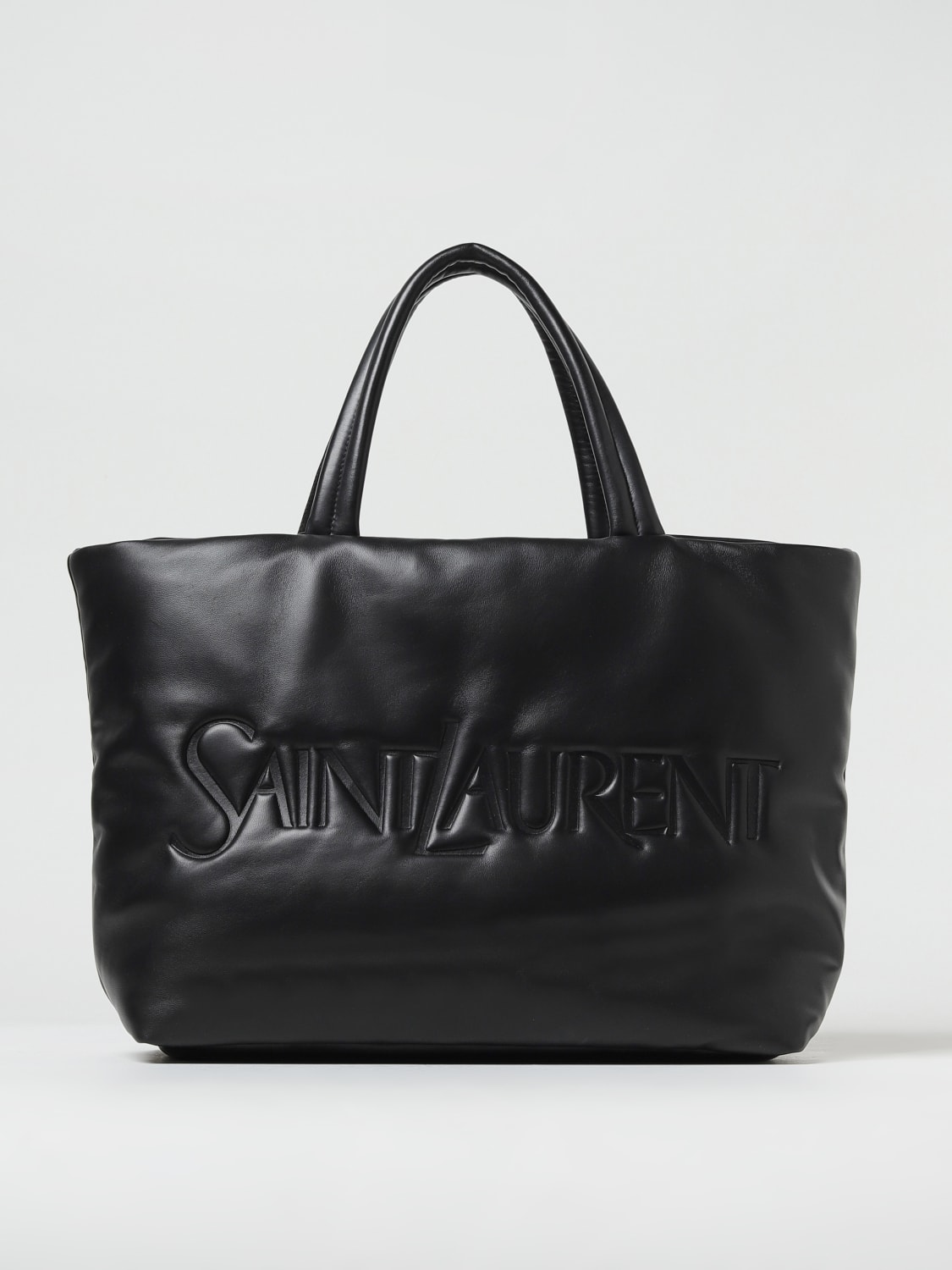 Giglio Borsa Saint Laurent in nappa padded