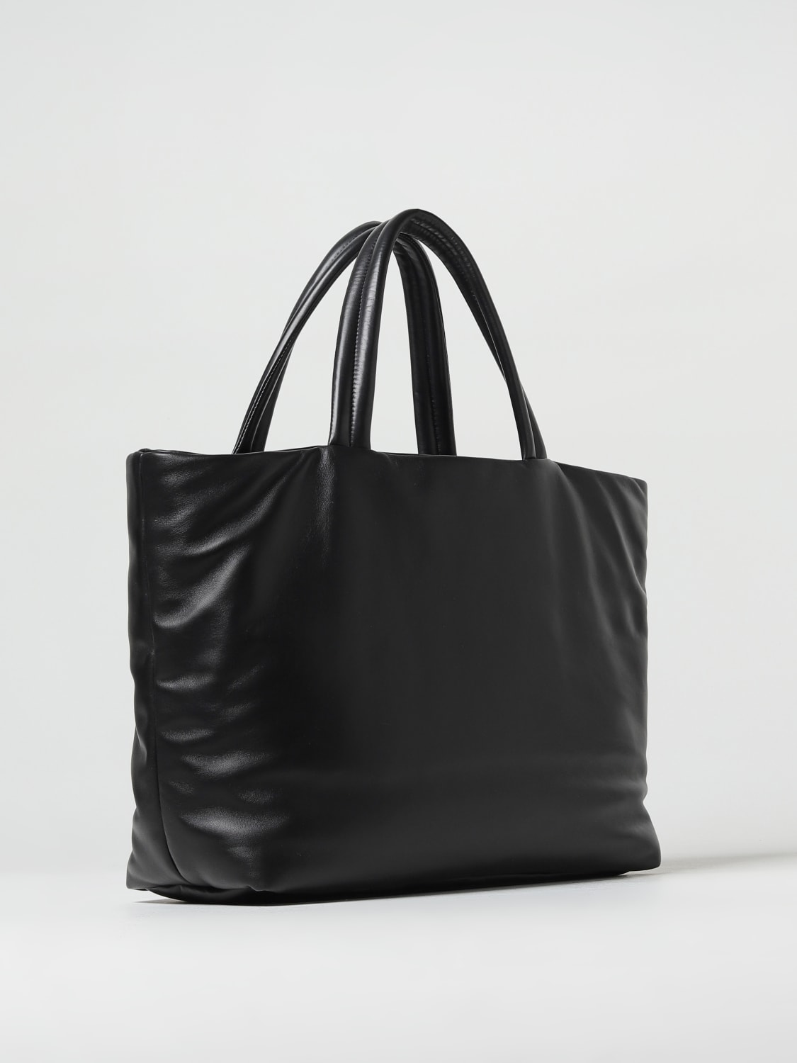 SAINT LAURENT BAGS: Saint Laurent bag in padded nappa, Black - Img 2