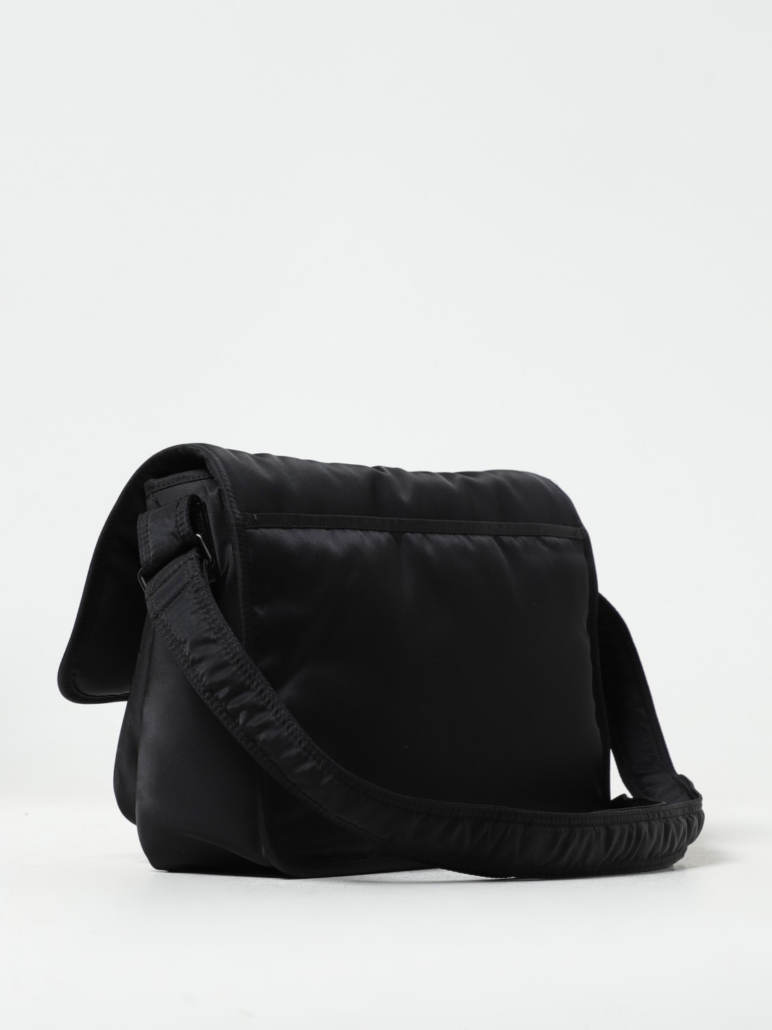 SAINT LAURENT SHOULDER BAG: Bags men Saint Laurent, Black - Img 3