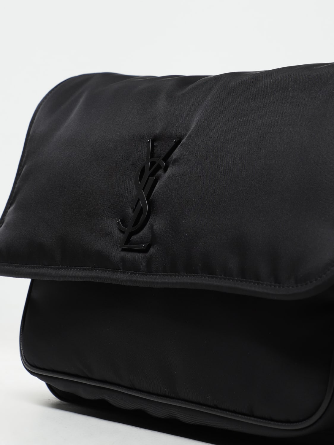 SAINT LAURENT SHOULDER BAG: Bags men Saint Laurent, Black - Img 4