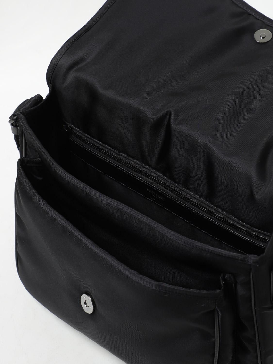 SAINT LAURENT SHOULDER BAG: Bags men Saint Laurent, Black - Img 5