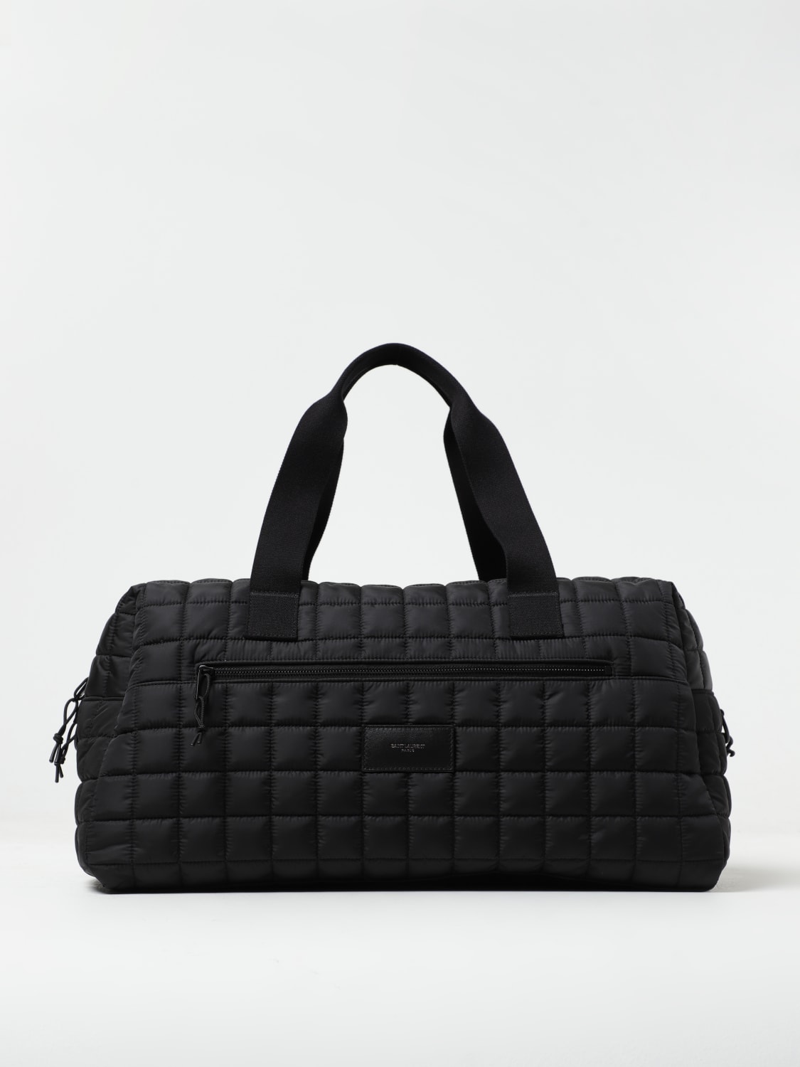 SAINT LAURENT TRAVEL BAG: Bags men Saint Laurent, Black - Img 1