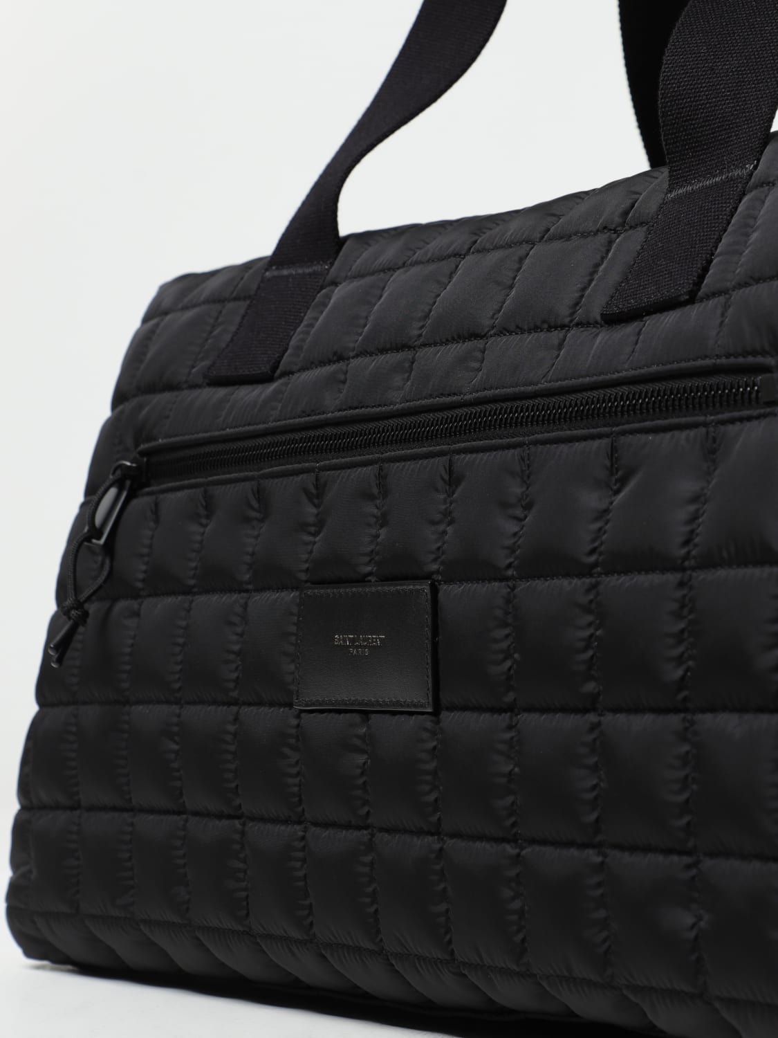 SAINT LAURENT TRAVEL BAG: Bags men Saint Laurent, Black - Img 4